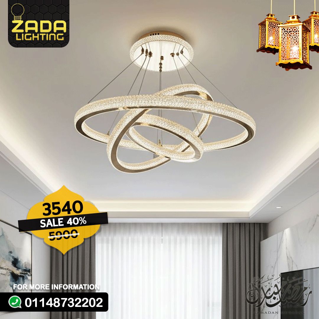 40cm LED chandelier #1001